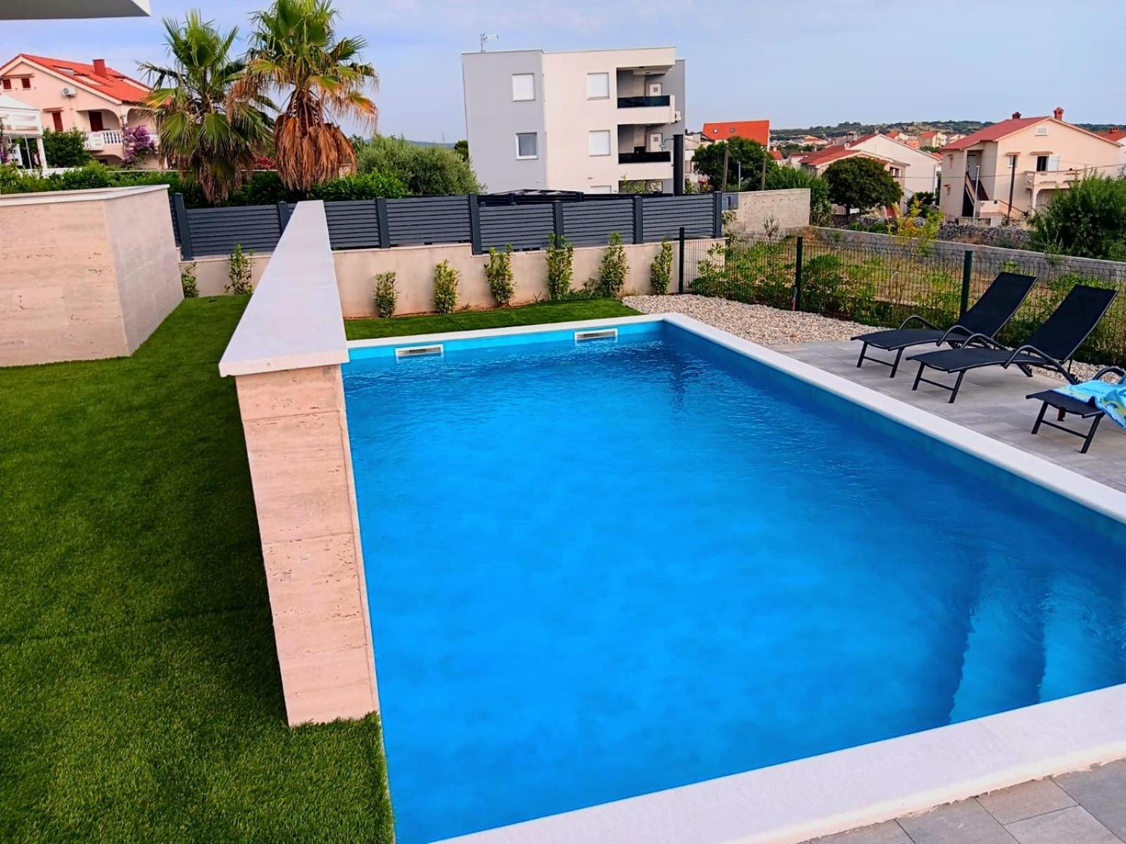 Villa Poseidon Novalja Extérieur photo