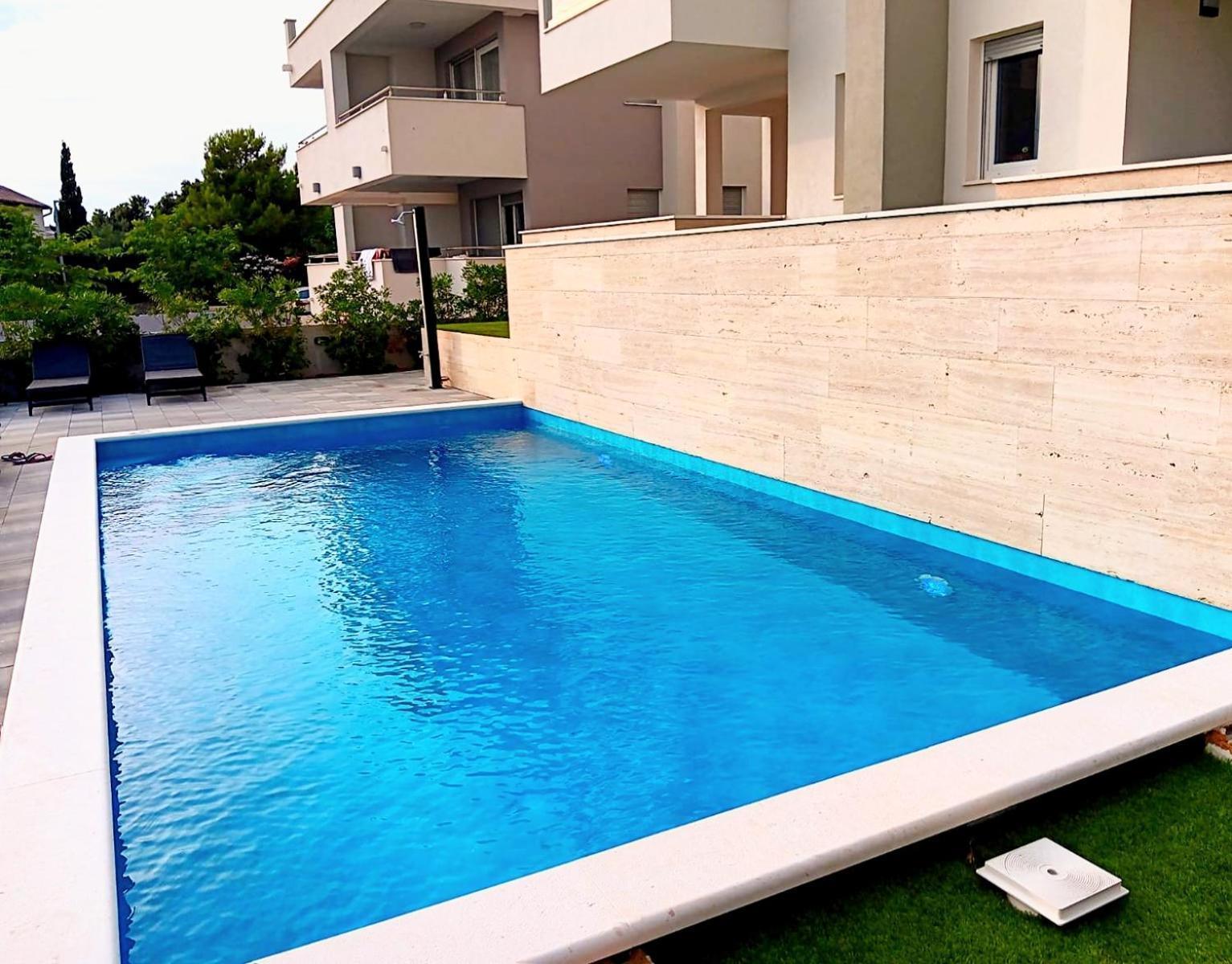 Villa Poseidon Novalja Extérieur photo