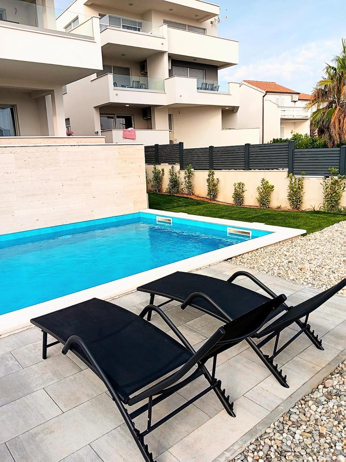 Villa Poseidon Novalja Extérieur photo